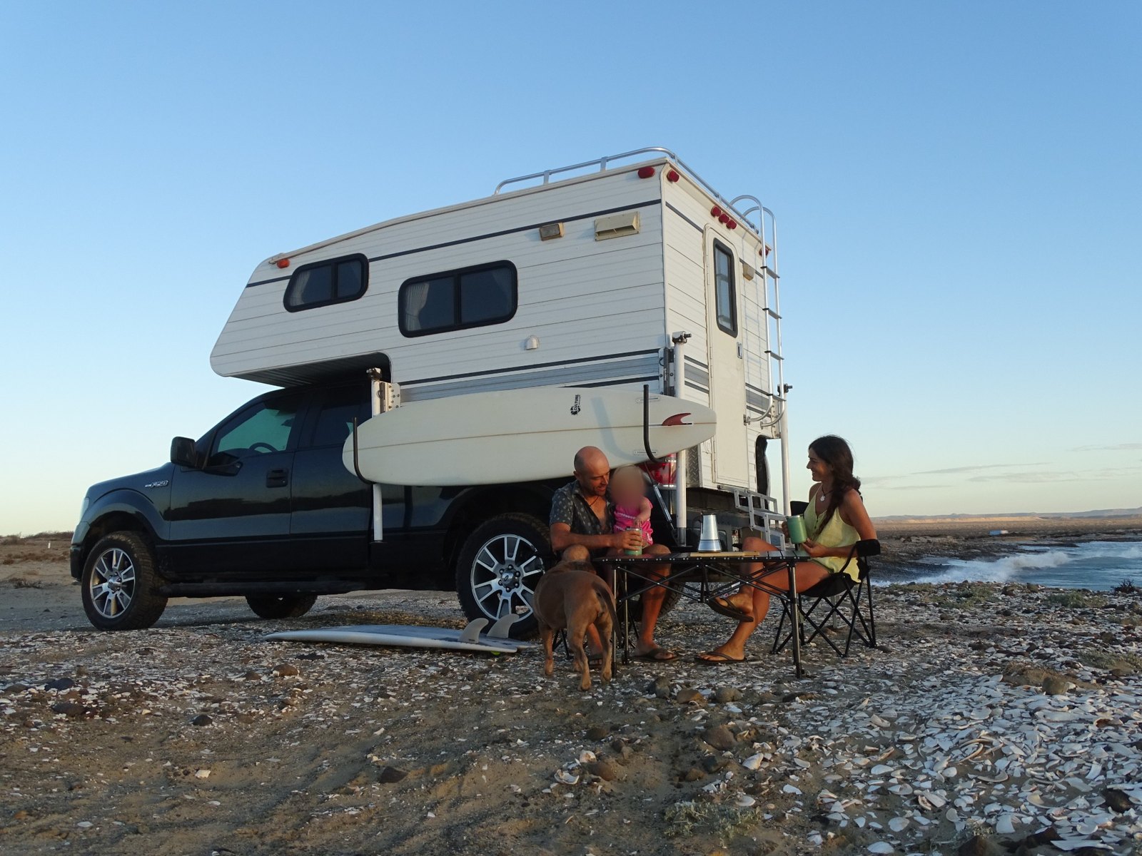 Life outside the camper