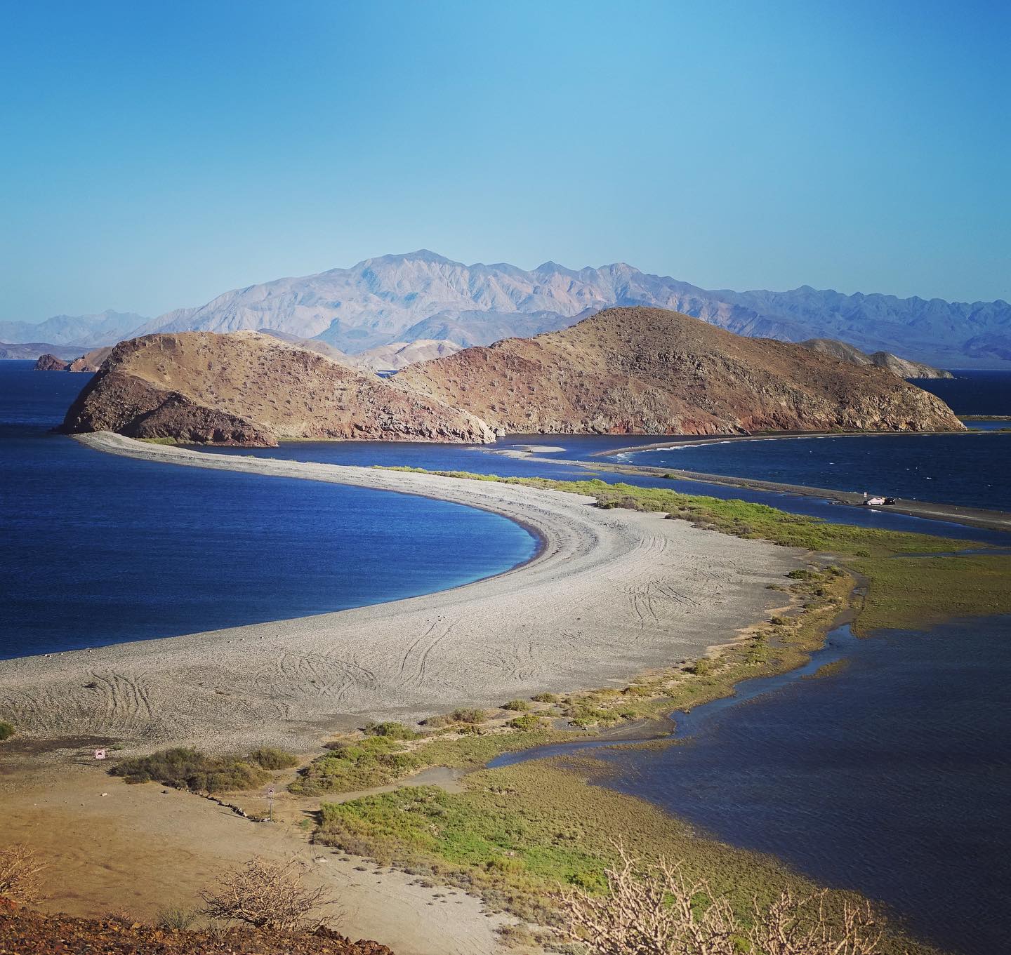 Bahía de los Ángeles from our travels